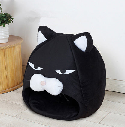 Cat House Bed Mat Sleeping Nest Pet Bed
